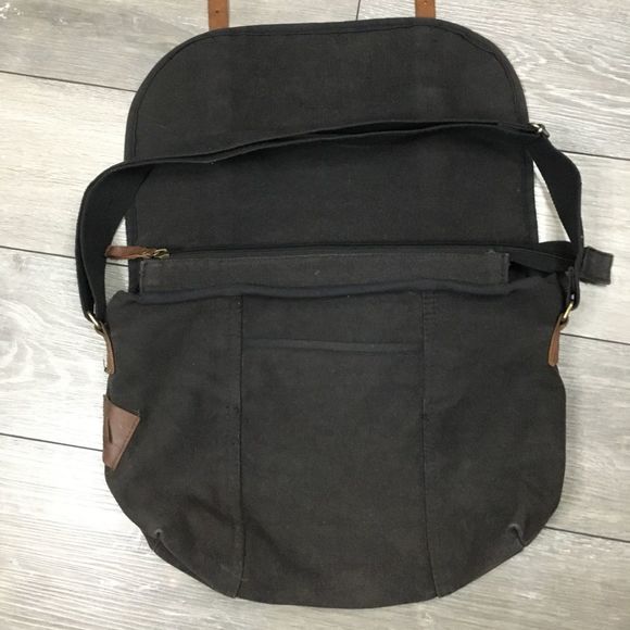 SUB POP RECORDS Vintage Messenger Bag Rothco Seattle Wash. - Picture 6 of 8